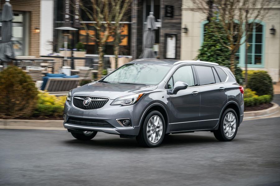  Buick Envision 2018 года  (NA) (фото 1 из 40)